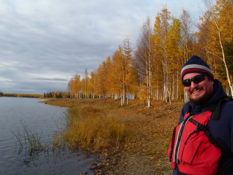 excited to be amidst the yellows!