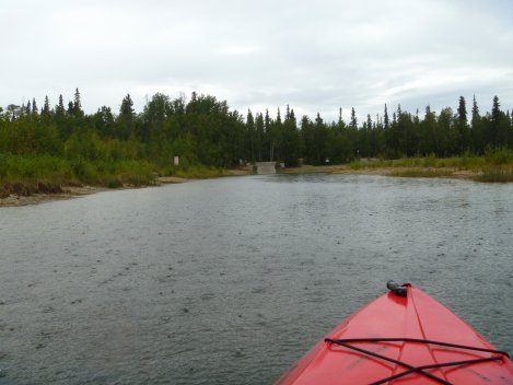 & slight rain started as we got out, perfect timing! 