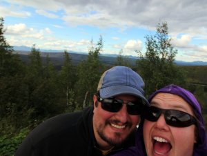 After travelling 18 miles north of the Arctic Circle, it was time to turn around and go back home!  